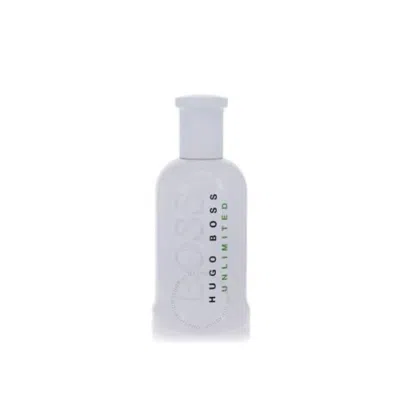 Hugo Boss Men's Boss Bottled Unlimited Edt Spray 3.38 oz (tester) Fragrances 0952013685201 In White