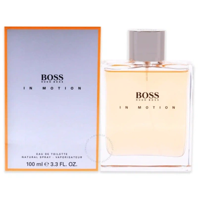 Hugo Boss Men's Boss In Motion Edt Spray 3.3 oz/ 100 ml Fragrances 3616301623311 In Green