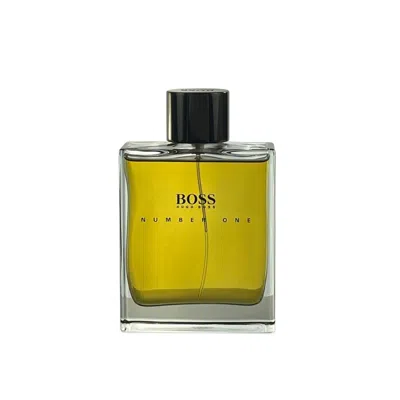 Hugo Boss Men's Boss Number One Edt Spray 3.3 oz (tester) Fragrances 518958780467