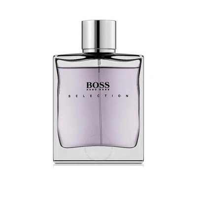 Hugo Boss Men's Boss Selection Edt Spray 3.4 oz Fragrances 3616301623298 In Pink