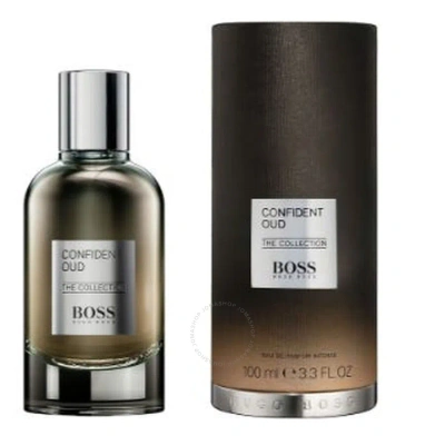 Hugo Boss Men's Boss The Collection Confident Oud Edp Spray 3.4 oz Fragrances 3614229824742 In N/a