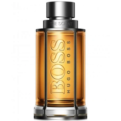Hugo Boss Men's Boss The Scent Edt Spray 3.3 oz (tester) Fragrances 737052972428 In White