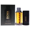Hugo Boss Men's Boss The Scent Gift Set Fragrances 3614226758880 In Purple
