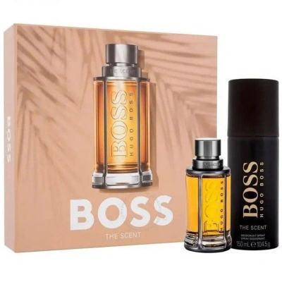 Hugo Boss Men's Boss The Scent Gift Set Fragrances 3616304099434 In N/a