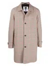 Hugo Boss Men's Boss X Russell Athletic Dejam Houndstooth Coat | Size 48 | 50464120262 Color Multiplecolors In Multiple Colors