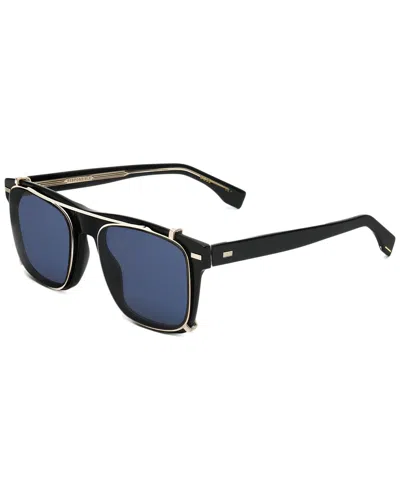 Hugo Boss Men's Boss1445 52mm Sunglasses In Black