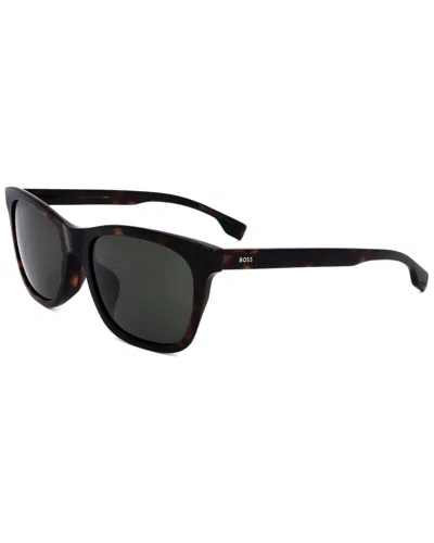 Hugo Boss Men's Boss1555 56mm Sunglasses In Brown