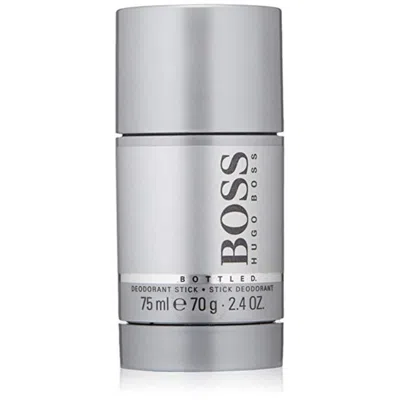 Hugo Boss Men's Bottled Deodorant Stick 2.6 oz Fragrances 373052354996 In White