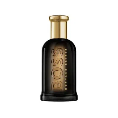 Hugo Boss Men's Bottled Elixir Edp Spray 3.38 oz (tester) Fragrances 0607983201256 In Black