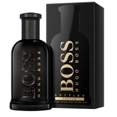 Hugo Boss Men's Bottled Parfum 3.38 oz (tester) Fragrances 3616303173111 In White