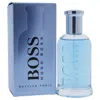 Hugo Boss Men's Bottled Tonic Edt Spray 3.3 oz (100 Ml) In Yellow/orange/red