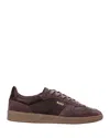 Hugo Boss Men's Brandon Sneakers In Dark Red