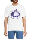 Hugo Boss Boss X Nfl Stretch Cotton Graphic T-shirt In White