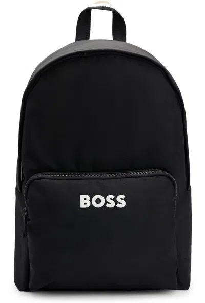 Hugo Boss Men's Catch 3.0 Backpack, Black