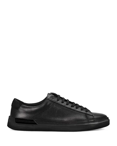 Hugo Boss Men's Clint Lace Up Sneakers In Black