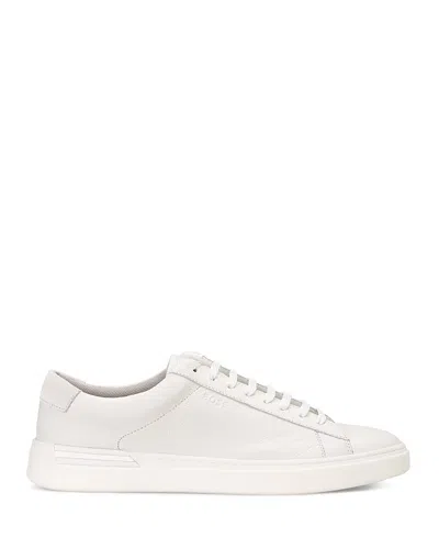Hugo Boss Men's Clint Lace Up Sneakers In White
