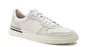 Hugo Boss Clint Mens Cupsole Lace-up Trainers In Leather And Suede C In Beige