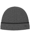 Hugo Boss Men's Color Tipped Henzo Hat In Gray