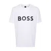 Hugo Boss Logo-print Crew-neck T-shirt