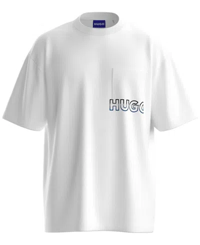 Hugo Boss Men's Crewneck T-shirt In White