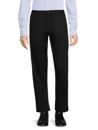 Hugo Boss Men's Crigan Solid Pants In Black