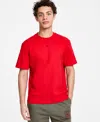 Hugo Boss Relaxed-fit T-shirt In Cotton With Logo Print In Open Pink
