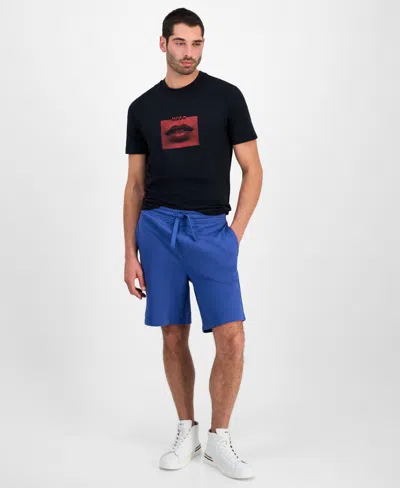 HUGO BOSS HUGO BY HUGO BOSS MEN'S DAYONO RELAXED FIT DRAWSTRING 8-2/3" SHORTS