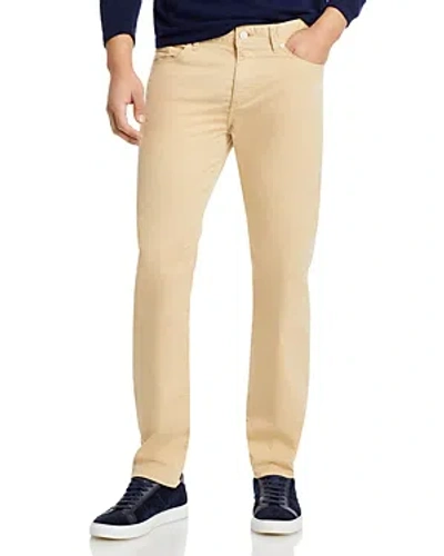 Hugo Boss Men's Delaware Slim Straight Jeans In Light Beige