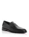Hugo Boss Boss Derreck Penny Loafer In Black