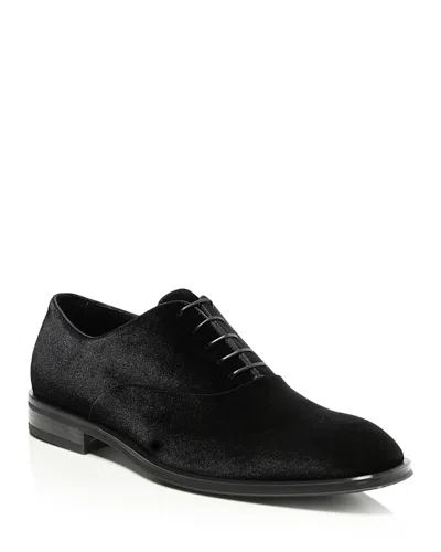 Hugo Boss Men's Derrek Oxfords In Black