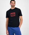 Hugo Boss Cotton-jersey T-shirt With Lip Artwork