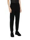 Hugo Boss Men's Dimacs Thick Cotton Drawstring Waist Joggers Pants In Black In Black