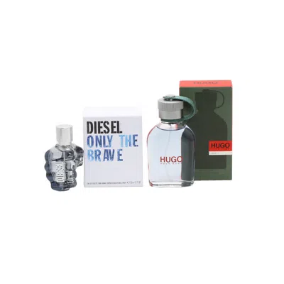 Hugo Boss Kids'  Men's Dou Gift Set Fragrances 746480160192