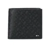 Hugo Boss Men's Double B Mono Line Wallet In Black