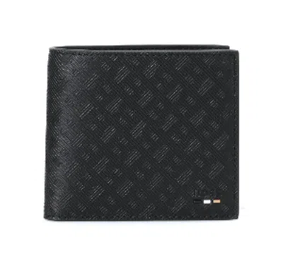 Hugo Boss Men's Double B Mono Line Wallet In Black