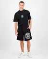 Hugo Boss Men's Diboxer Short Sleeve Crewneck Graphic T-shirt In Black