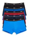 Hugo Boss Boss Man Boxer Blue Size Xxl Cotton, Elastane