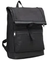Hugo Boss Hugo Ray N Roll Backpack In Black