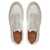 Hugo Boss Men's Gary Suede Leather Tennis Sneakers, Open White In Multi