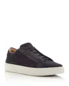 Hugo Boss Men's Gary Tenn Low Top Sneakers In Navy