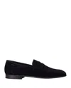 Hugo Boss Loafers Boss Men Color Blue In Dark Blue