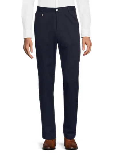 Hugo Boss Men's Genius Solid Pants In Navy