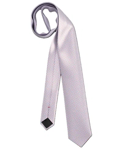 Hugo Boss Men's Geometric Print Skinny Tie In Multi