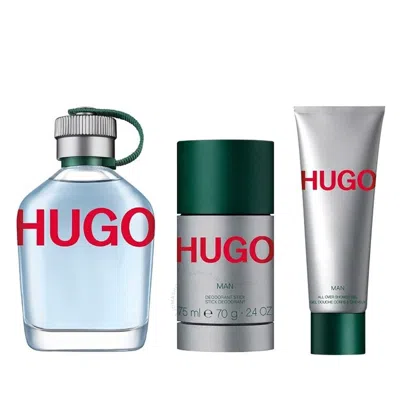 Hugo Boss Men's Gift Set Fragrances 3616303428648 In Multi
