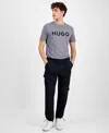 Hugo Boss Men's Glenn Drawstring Cargo Pants In Black