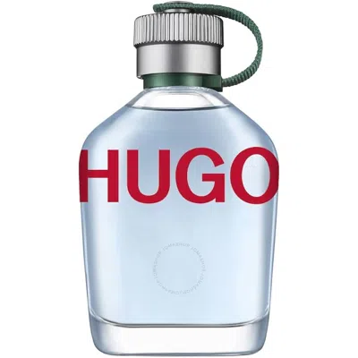 Hugo Boss Men's Green Edt Spray 1.3 oz (tester) Fragrances 3616304203664 In White