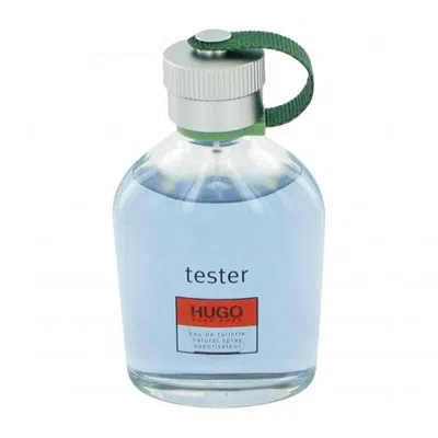 Hugo Boss Men's Green Men Edt Spray 4.2 oz (tester) Fragrances 737052714103 In White