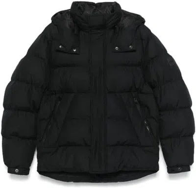HUGO BOSS MEN'S H-CORBINIAN DOWN PUFFER COAT, BLACK