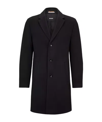 Hugo Boss Men's H Hyde C Trench Coat In Black