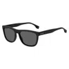 Hugo Boss Black Haircalf Sunglasses In Black